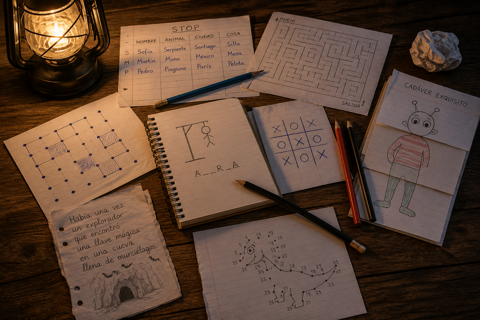 Juegos papel